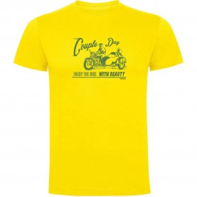 тениска,мъжки,тениски,kruskis,couple,day,short,sleeve,t,shirt,yellow