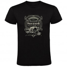тениска,мъжки,тениски,kruskis,custom,chopper,short,sleeve,t,shirt,black