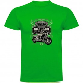 тениска,мъжки,тениски,kruskis,custom,chopper,short,sleeve,t,shirt,green