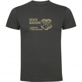тениска,мъжки,тениски,kruskis,death,machine,short,sleeve,t,shirt,dark,grey,(grey)