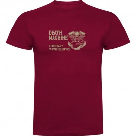 тениска,мъжки,тениски,kruskis,death,machine,short,sleeve,t,shirt,dark,red,(red)