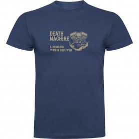 тениска,мъжки,тениски,kruskis,death,machine,short,sleeve,t,shirt,denim,blue,(blue)
