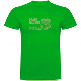 тениска,мъжки,тениски,kruskis,death,machine,short,sleeve,t,shirt,green