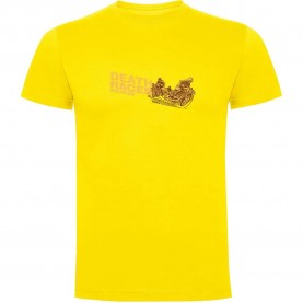 тениска,мъжки,тениски,kruskis,death,races,short,sleeve,t,shirt,yellow