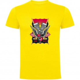 тениска,мъжки,тениски,kruskis,easy,rider,short,sleeve,t,shirt,yellow