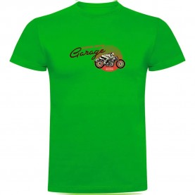 тениска,мъжки,тениски,kruskis,garage,short,sleeve,t,shirt,green