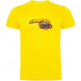 тениска,мъжки,тениски,kruskis,garage,short,sleeve,t,shirt,yellow