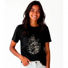 тениска,дамски,тениски,kruskis,live,fast,short,sleeve,t,shirt,black,(black)