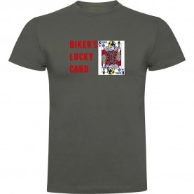 тениска,мъжки,тениски,kruskis,lucky,card,short,sleeve,t,shirt,dark,army,green,(green)