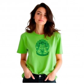 тениска,дамски,тениски,kruskis,meditating,short,sleeve,t,shirt,green,(light,green)