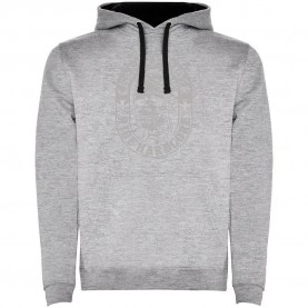 суичър,мъжки,пуловери,kruskis,ride,hardcore,two,colour,hoodie,heather,grey,black,(grey)