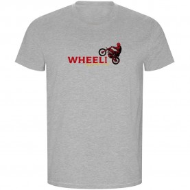 тениска,мъжки,тениски,kruskis,wheeli,eco,short,sleeve,t,shirt,grey,(heather,grey)