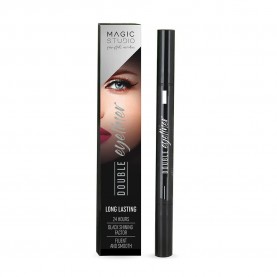 очна,линия,magic,studio,double,eyeliner,pen,black
