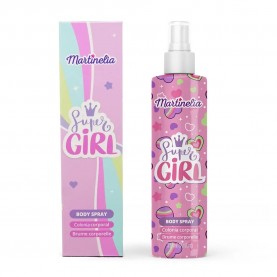 Martinelia Supergirl infant body spray 210ml - Pink (Pink) хигиена,тяло,martinelia,supergirl,infant,body,spray,210ml,pink,(pink)