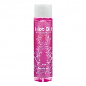 хигиена,тяло,nuei,bubble,gum,erotic,massage,oil,transparent,(pink)