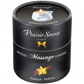 хигиена,тяло,plaisir,secret,vanilla,massage,candle,black,(white)