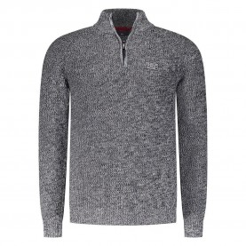 блуза,мъжки,пуловери,nza,new,zealand,24hn472,drake,half,zip,sweater,grey