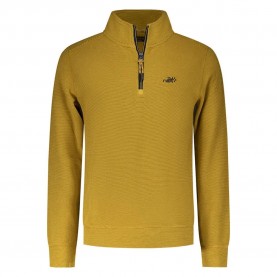 блуза,мъжки,пуловери,nza,new,zealand,aiden,half,zip,sweatshirt,yellow