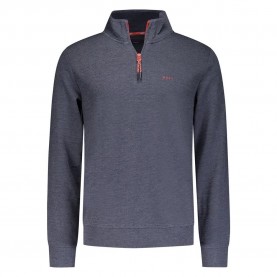 блуза,мъжки,пуловери,nza,new,zealand,asher,half,zip,sweatshirt,grey