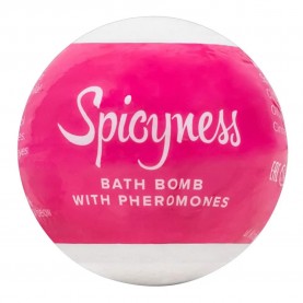 хигиена,тяло,obsessive,spicy,bath,bomb,pink,(white)
