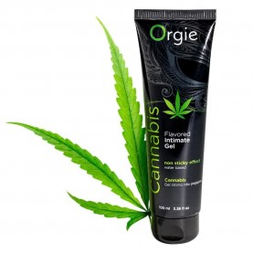 хигиена,тяло,orgie,cannabis,lubricant,green,(transparent)
