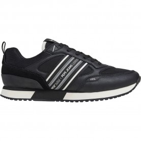 маратонки,мъжки,маратонки,pepe,jeans,dublin,young,trainers,black