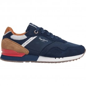 маратонки,мъжки,маратонки,pepe,jeans,london,brand,trainers,blue
