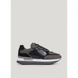 маратонки,дамски,маратонки,pepe,jeans,rusper,stars,trainers,brown