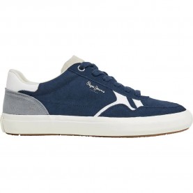 Маратонки Pepe jeans Travis Free trainers - Blue (Navy) маратонки,мъжки,маратонки,дамски,маратонки,pepe,jeans,travis,free,trainers,blue,(navy)