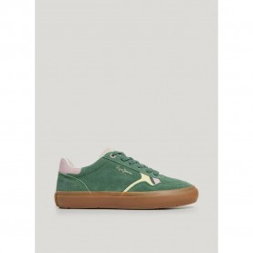 маратонки,дамски,маратонки,pepe,jeans,travis,retro,trainers,green,(alva,green)