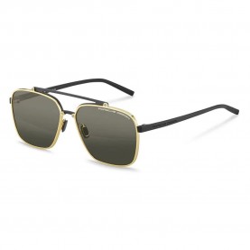 слънчеви,очила,слънчеви,очила,porsche,design,p8937,polarized,sunglasses,gold,black,(black)