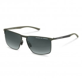 Слънчеви очила Porsche design P8964 sunglasses - Green / Grey (Olive / Dark Grey) слънчеви,очила,слънчеви,очила,porsche,design,p8964,sunglasses,green,grey,(olive,dark,grey)