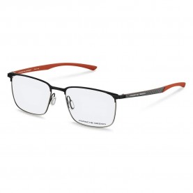 очила,porsche,design,p8753,glasses,black,palladium,red,57a,(black)