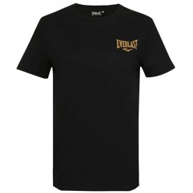 тениска,дамски,тениски,everlast,shawnee,w2,short,sleeve,t,shirt,black,(black,gold)