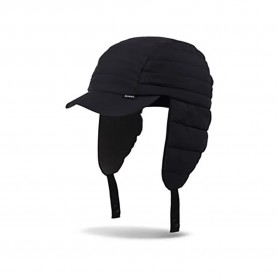 шапка,всички,шапки,djinns,hat,puffy,cap,black,(black)