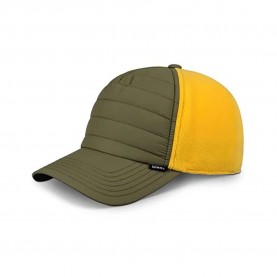 шапка,всички,шапки,djinns,puffy,nylon,cap,green,(green,yellow)