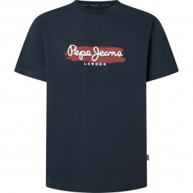Тениска Pepe jeans Arsham short sleeve T-shirt - Blue (Dulwich Blue) тениска,мъжки,тениски,pepe,jeans,arsham,short,sleeve,t,shirt,blue,(dulwich,blue)
