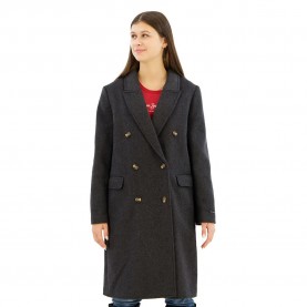 Палто Pepe jeans Beth trench coat - Grey (Dark Grey Marl) палто,мъжки,якета,pepe,jeans,beth,trench,coat,grey,(dark,grey,marl)