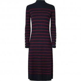 рокля,дамски,поли,и,рокли,pepe,jeans,harlem,long,sleeve,midi,dress,blue