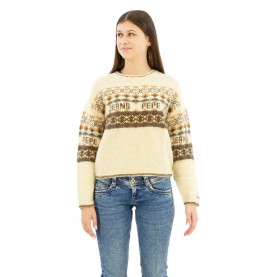 блуза,дамски,пуловери,дамски,плетени,дрехи,pepe,jeans,hitty,sweater,beige