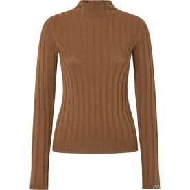 блуза,дамски,пуловери,дамски,плетени,дрехи,pepe,jeans,izabel,sweater,brown