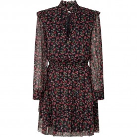 рокля,дамски,поли,и,рокли,pepe,jeans,olive,long,sleeve,midi,dress,multicolor