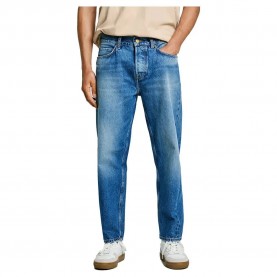 Pepe jeans PM2079658 Barrel Worn jeans - Blue (Denim) мъжки,панталони,pepe,jeans,pm2079658,barrel,worn,jeans,blue,(denim)