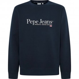 Блуза Pepe jeans Sean sweatshirt - Blue (Dulwich Blue) блуза,мъжки,пуловери,pepe,jeans,sean,sweatshirt,blue,(dulwich,blue)