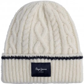 шапка,всички,шапки,pepe,jeans,wanda,beanie,mousse,white,(white)