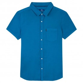 риза,с,къс,ръкав,мъжки,ризи,tbs,brodycha,short,sleeve,shirt,blue