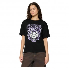 тениска,дамски,тениски,miss,tee,always,on,fire,sn,short,sleeve,t,shirt,black,(black)
