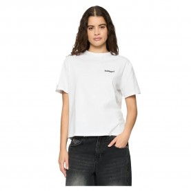 тениска,дамски,тениски,miss,tee,babygal,sn,short,sleeve,t,shirt,white,(white)