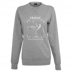 тениска,дамски,блузи,miss,tee,f,word,sweatshirt,grey