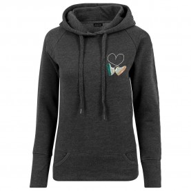 суичър,дамски,блузи,miss,tee,kicks,love,emb,hoodie,charcoal,(grey)